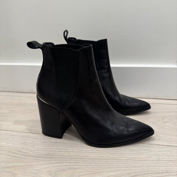 Steve Madden Knoxi Western Bootie - Picture 4 of 10